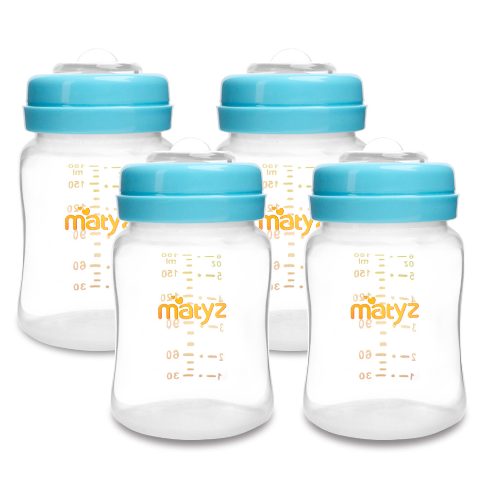 avent breast milk storage bottles