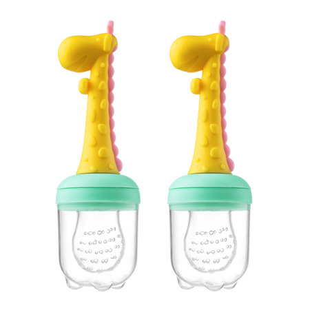 fresh fruit teether