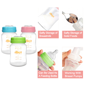 milk　マシュー Breast Milk Collection Bottle Medela® 80 mL - McKesson